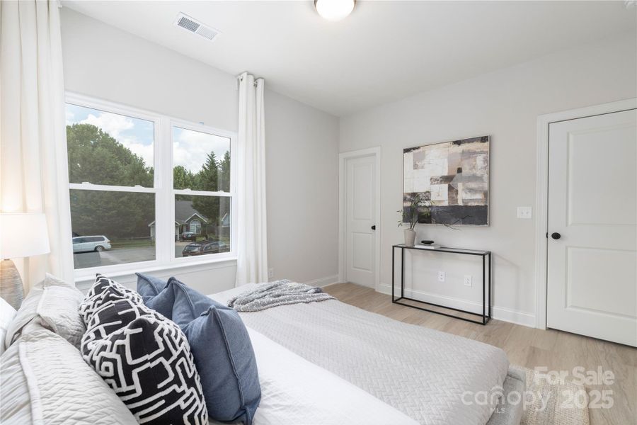 Furnished interior view inside a new home in , Charlotte (Image 14).