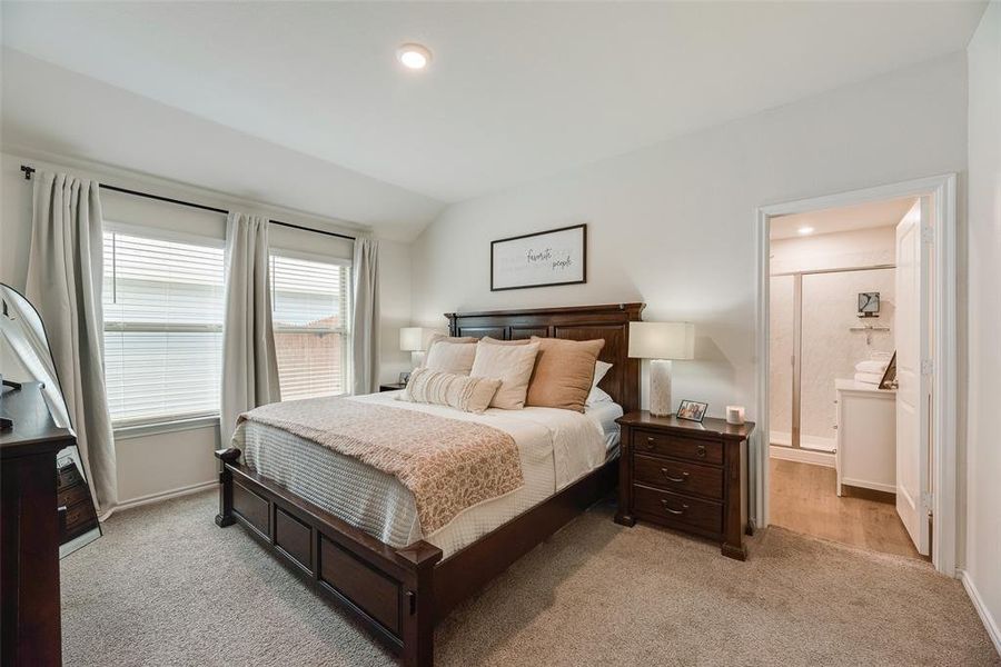 Furnished interior view inside a new home in , Princeton (Image 7).