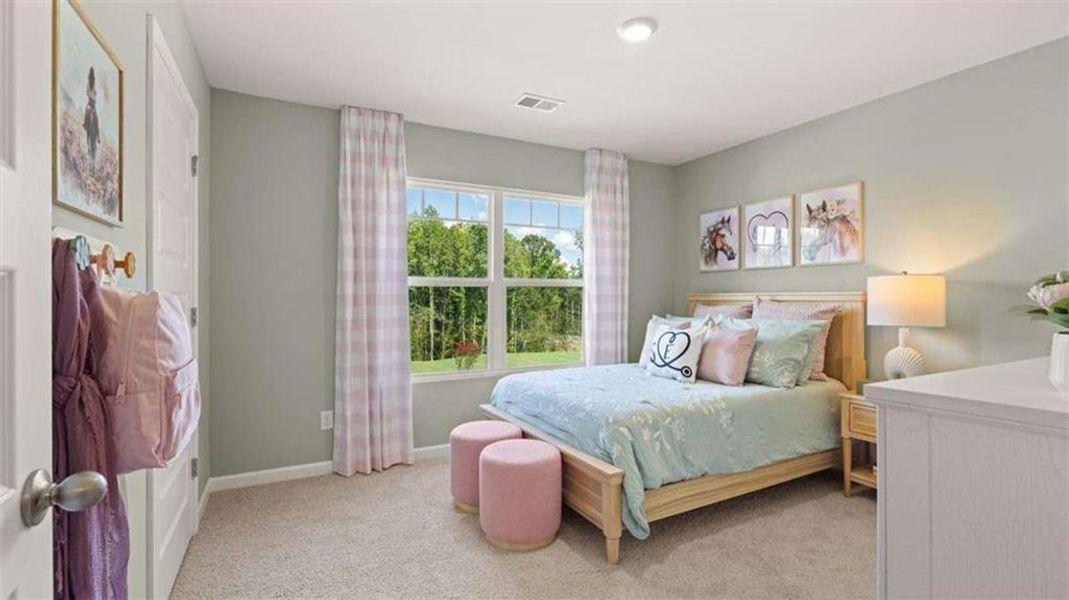 Furnished interior view inside a new home in Jackson Landing, Jefferson (Image 38). Furnished interior view inside a new home in Jackson Landing, Jefferson (Image 38).