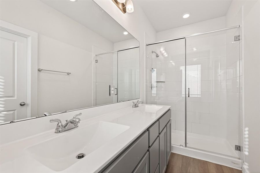 Furnished interior view inside a new home in , Hockley (Image 11). Furnished interior view inside a new home in , Hockley (Image 11).