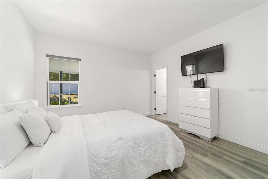 Furnished interior view inside a new home in , Ocala (Image 18).