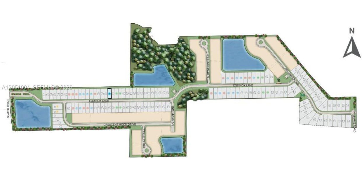 6565 Equinox Lane Site Map 6565 Equinox Lane Site Map