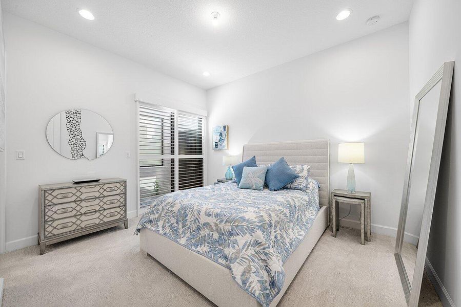 Furnished interior view inside a new home in Valencia Grand, Boynton Beach (Image 9). Furnished interior view inside a new home in Valencia Grand, Boynton Beach (Image 9).