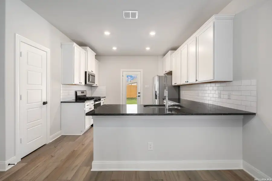 Furnished interior view inside a new home in Hightop Ridge, Converse (Image 4).
