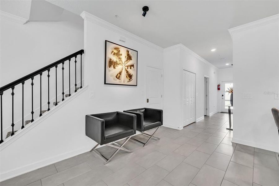 Furnished interior view inside a new home in , Kissimmee (Image 3).