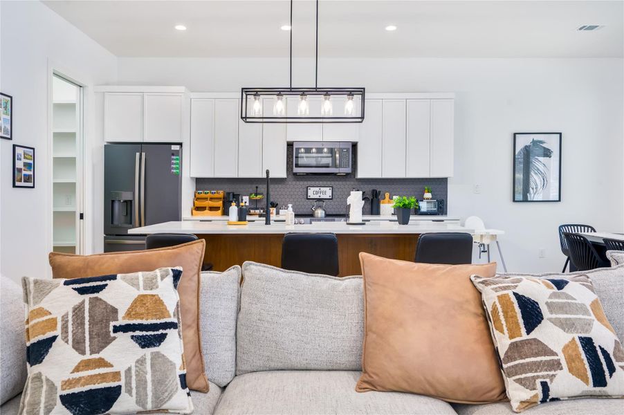 Furnished interior view inside a new home in , Bastrop (Image 18).
