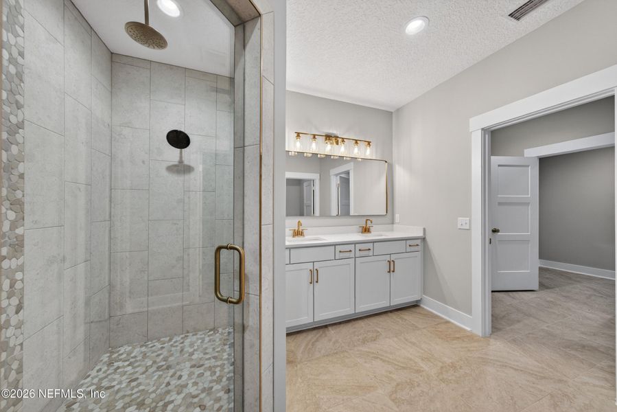 Furnished interior view inside a new home in , Macclenny (Image 38).