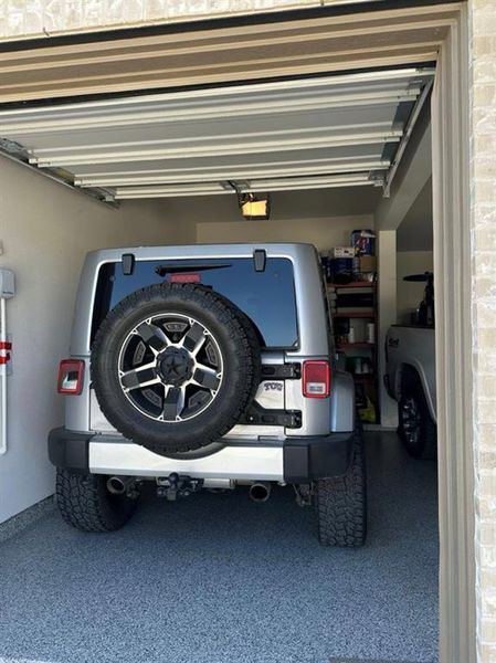 Front exterior of a new home in , Fate, TX, highlighting curb appeal (Image 2). Front exterior of a new home in , Fate, TX, highlighting curb appeal (Image 2).