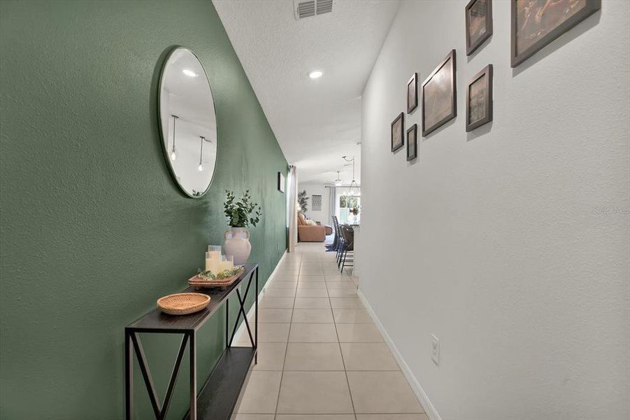 Furnished interior view inside a new home in , Wimauma (Image 13).