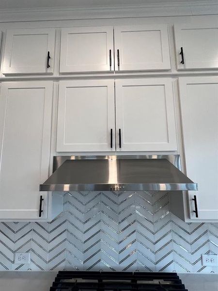 Close-up of interior finishes inside a home in , Woodstock (Image 24).