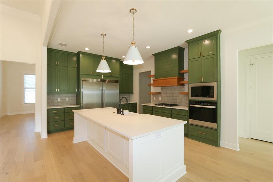 Furnished interior view inside a new home in , Tyler (Image 4).