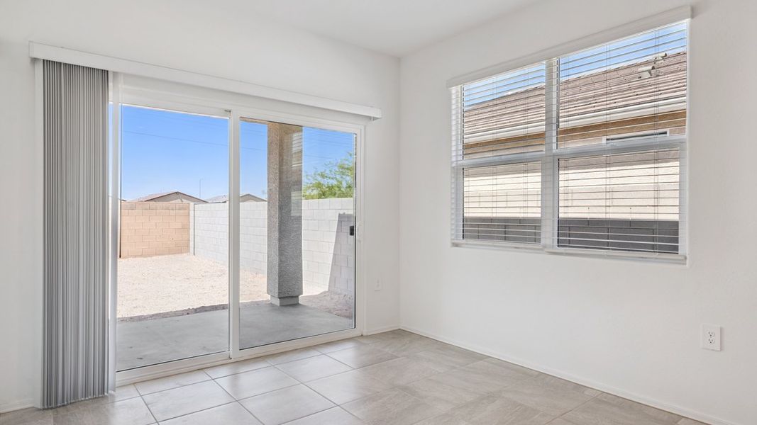 Spacious, unfurnished interior of a new home in Heartland Ranch, Coolidge (Image 12). Spacious, unfurnished interior of a new home in Heartland Ranch, Coolidge (Image 12).