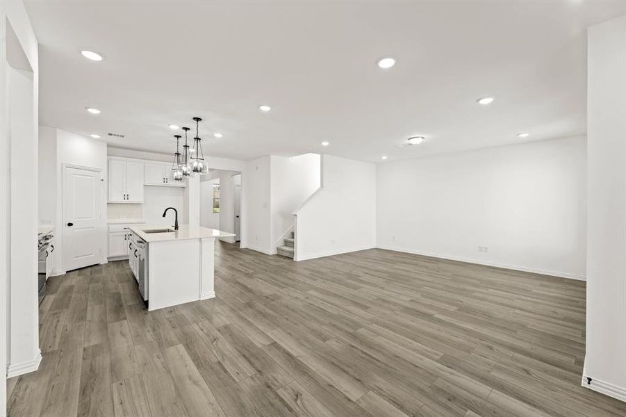 Spacious, unfurnished interior of a new home in Gateway Parks, Forney (Image 22).