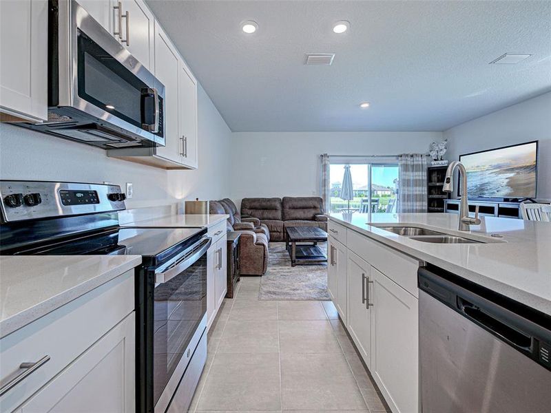 Furnished interior view inside a new home in , Nokomis (Image 24).