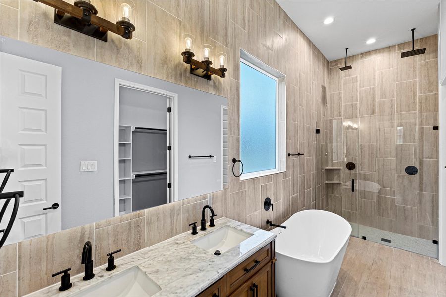 Furnished interior view inside a new home in , Montgomery (Image 10).