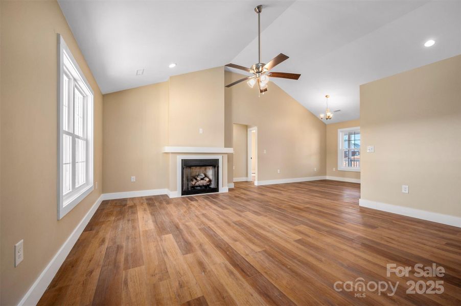 Spacious, unfurnished interior of a new home in , Spindale (Image 25).