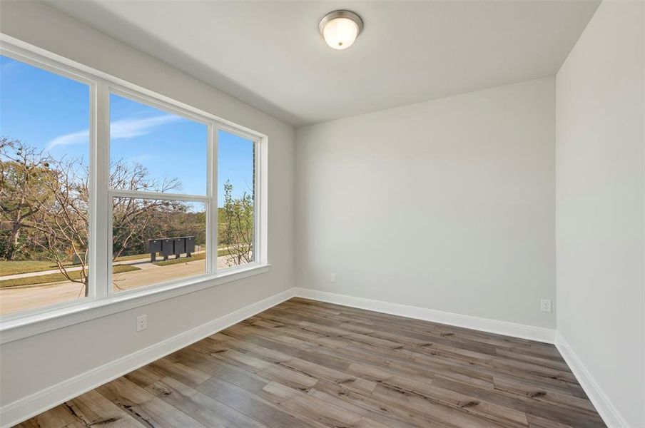 Spacious, unfurnished interior of a new home in Painted Tree Woodland West – Cottages, McKinney (Image 18).
