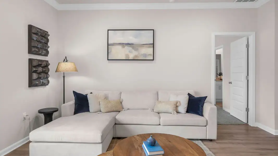 Furnished interior view inside a new home in Abilene Acres, Tallahassee (Image 32).