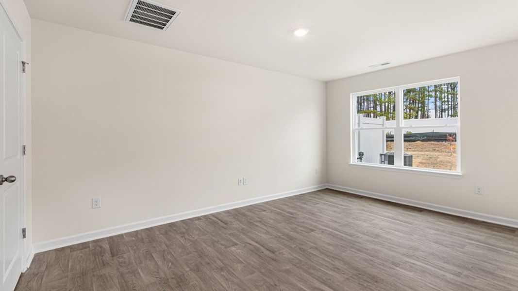 Spacious, unfurnished interior of a new home in The Townes at Honeycutt Oaks, Angier (Image 7). Spacious, unfurnished interior of a new home in The Townes at Honeycutt Oaks, Angier (Image 7).