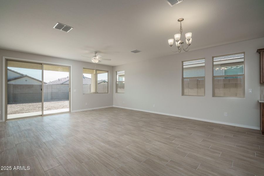 5) DINING TO GREAT ROOM