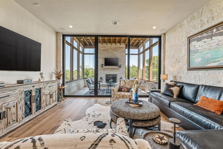 Furnished interior view inside a new home in , Iredell (Image 15). Furnished interior view inside a new home in , Iredell (Image 15).