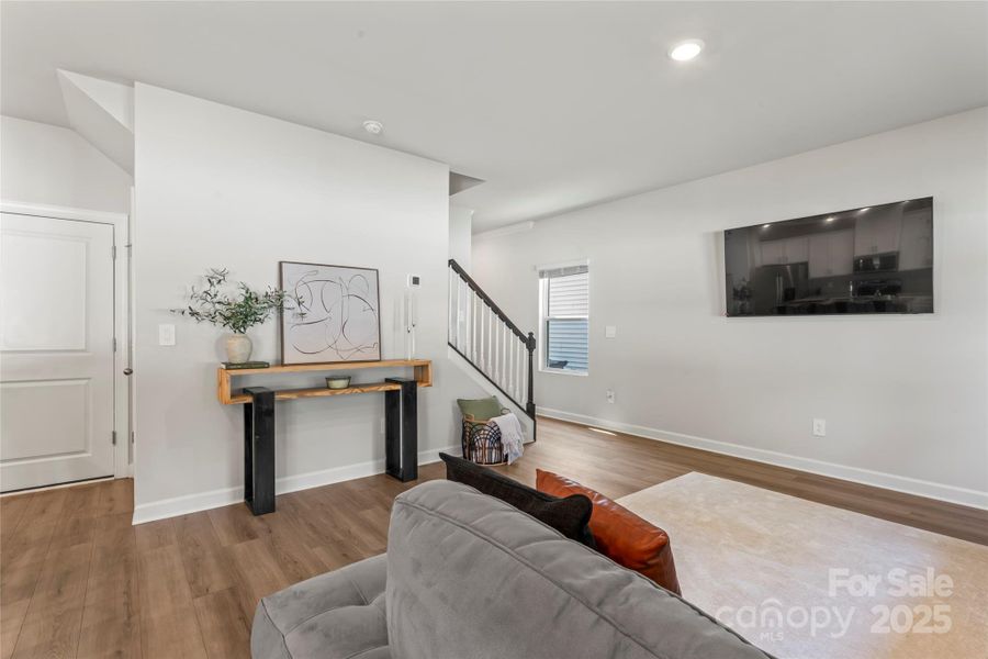 Furnished interior view inside a new home in Henderson Manor, Charlotte (Image 14).