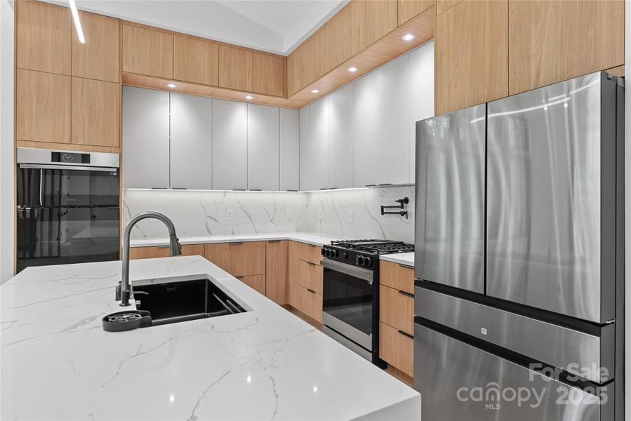 Furnished interior view inside a new home in , Arden (Image 3).