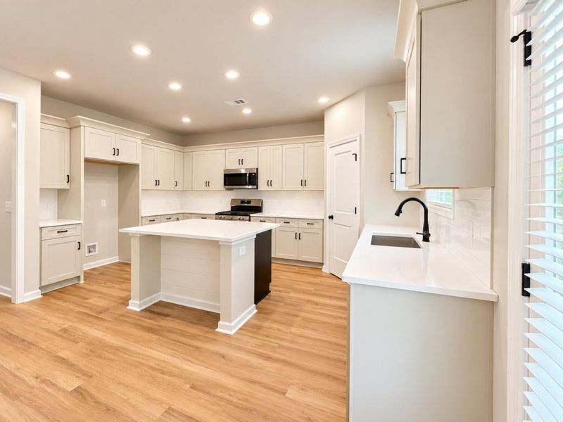 Furnished interior view inside a new home in , Commerce (Image 11). Furnished interior view inside a new home in , Commerce (Image 11).