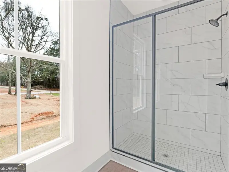 Close-up of interior finishes inside a home in , Mansfield (Image 8).