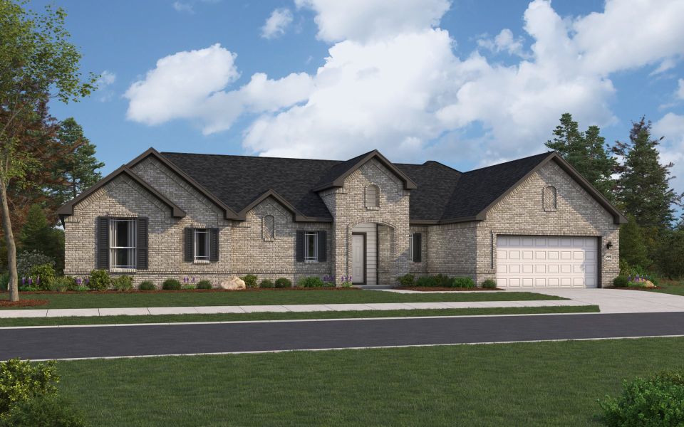 Madison - Elevation A - Color Scheme 2 Madison - Elevation A - Color Scheme 2