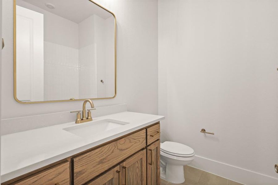 Furnished interior view inside a new home in Chapel View, Heath (Image 17).