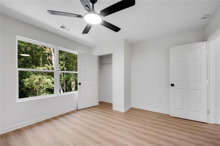 Spacious, unfurnished interior of a new home in , Ellenwood (Image 34). Spacious, unfurnished interior of a new home in , Ellenwood (Image 34).