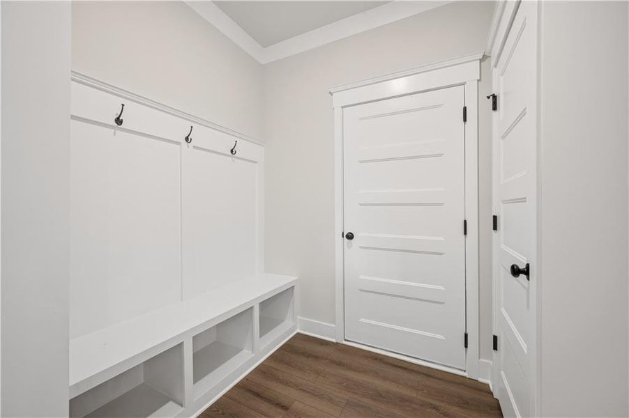 Spacious, unfurnished interior of a new home in Garland Meadows, Cartersville (Image 32).