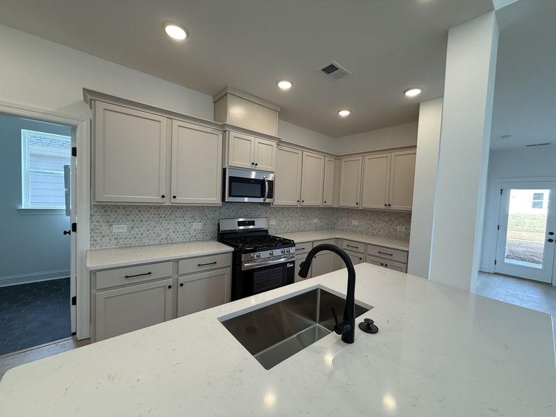 Furnished interior view inside a new home in Nexus – Park Collection, Gallatin (Image 6).