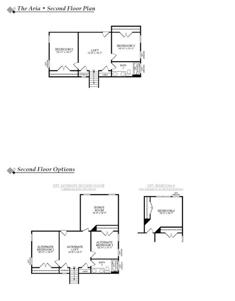 2D floor plan layout of this home in Colleton Park, Aiken, SC (Image 3).