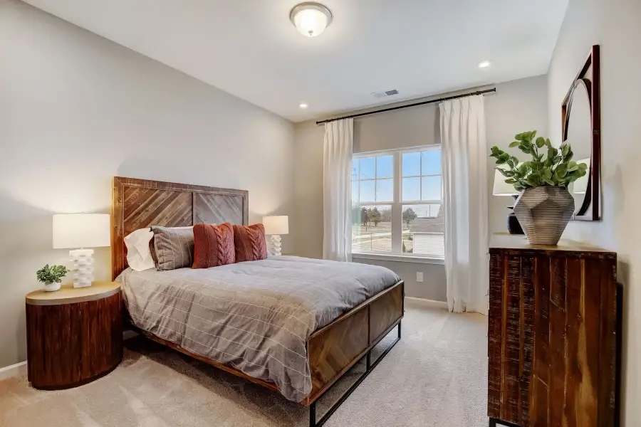 The Palmer- Bedroom 2 En Suite (not pictured). The sample image is a staged model, to be used for illustrative purposes only. Upgrades, options, and colors will vary.