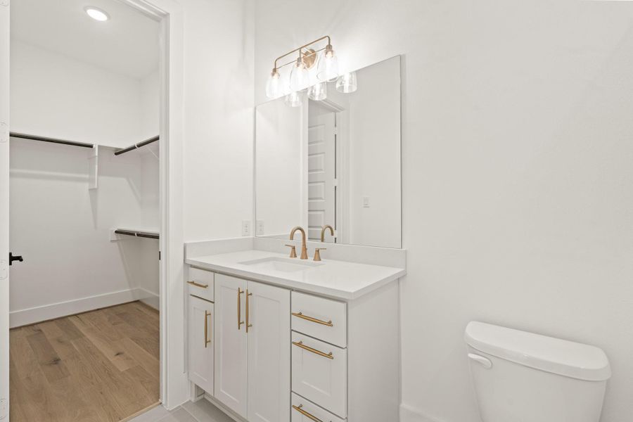 Furnished interior view inside a new home in Weston Lakes, Fulshear (Image 7). Furnished interior view inside a new home in Weston Lakes, Fulshear (Image 7).