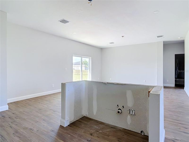 Spacious, unfurnished interior of a new home in , Port Charlotte (Image 10). Spacious, unfurnished interior of a new home in , Port Charlotte (Image 10).