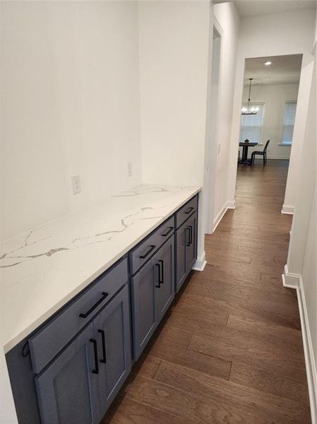 Furnished interior view inside a new home in , Duluth (Image 8). Furnished interior view inside a new home in , Duluth (Image 8).