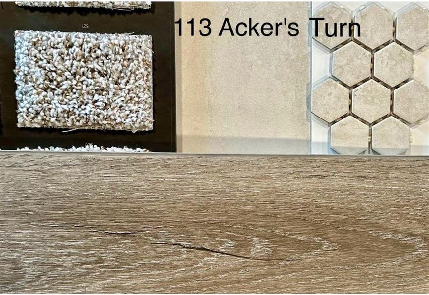 Sample of building materials used in homes in , Corsicana (Image 29).