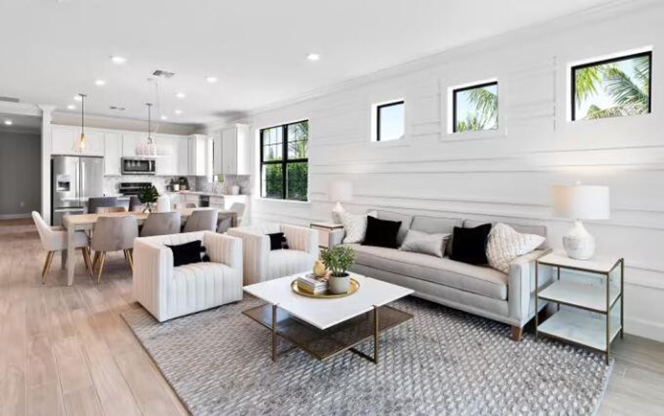 Photography of Model Home