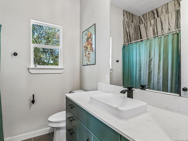 Furnished interior view inside a new home in , Spring Branch (Image 63).