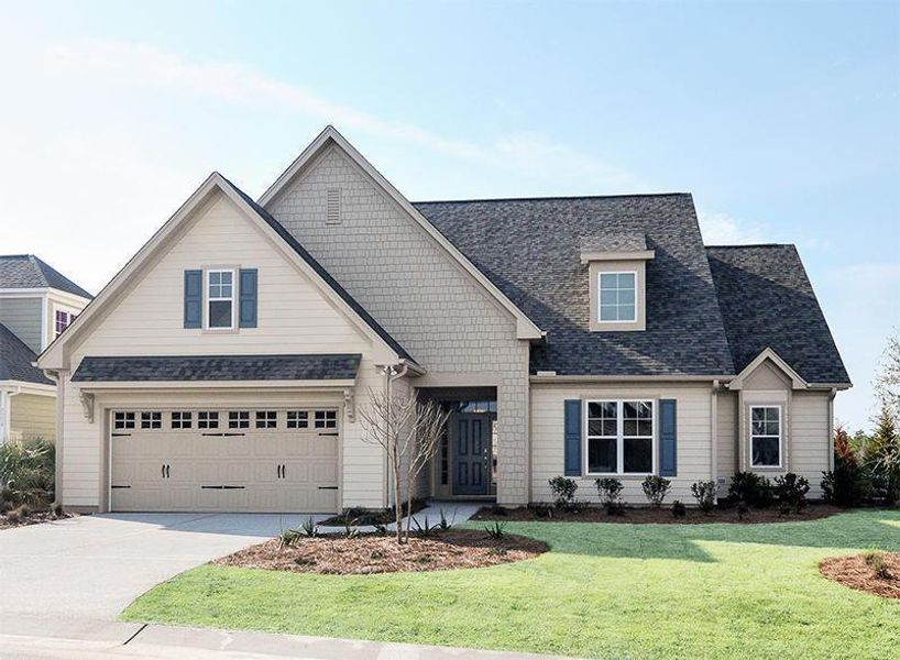 Pierre's Bay, Elevation A1 Pierre's Bay, Elevation A1