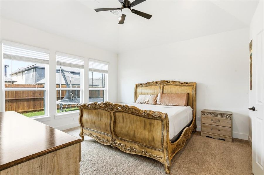 Furnished interior view inside a new home in The Villages of Hurricane Creek, Anna (Image 5).