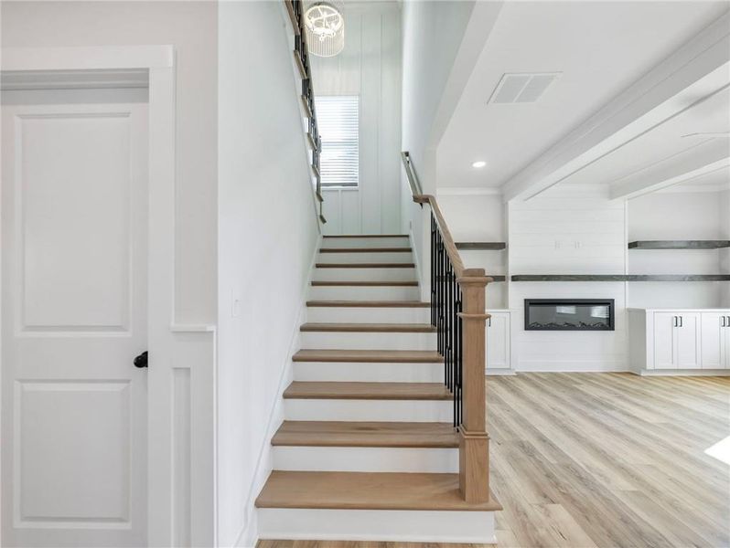 Spacious, unfurnished interior of a new home in , Buford (Image 36).