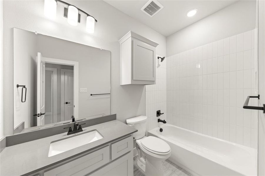 Furnished interior view inside a new home in Valencia on The Lake, Little Elm (Image 12). Furnished interior view inside a new home in Valencia on The Lake, Little Elm (Image 12).