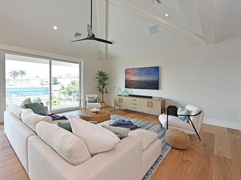 Furnished interior view inside a new home in , Holmes Beach (Image 18).
