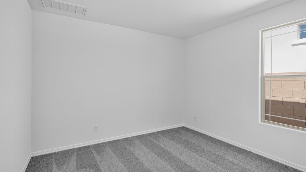 Spacious, unfurnished interior of a new home in Salero Journey Collection, Phoenix (Image 17). Spacious, unfurnished interior of a new home in Salero Journey Collection, Phoenix (Image 17).