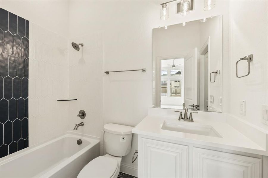 Furnished interior view inside a new home in Rockwood, Mansfield (Image 10).