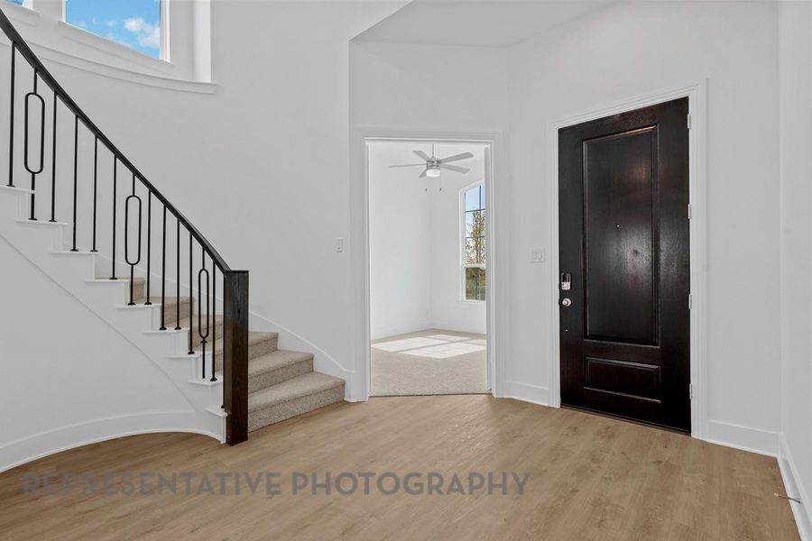 Spacious, unfurnished interior of a new home in Parkside On The River, Georgetown (Image 12). Spacious, unfurnished interior of a new home in Parkside On The River, Georgetown (Image 12).
